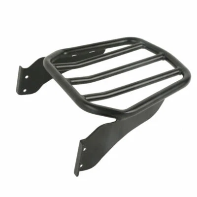 Tapered Sport Luggage Rack Fits For Harley Softail Fat Boy FLSTF 2007-2017 - Image 1 of 4