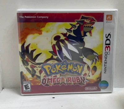 Pokemon Omega Ruby ( Nintendo 3DS ) World Edition - Image 1 of 2