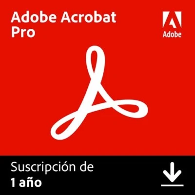 Adobe Acrobat Pro (Windows/Mac) - Imagen 1 de 4