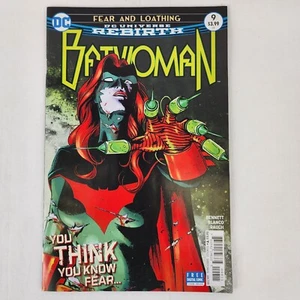 NEW Batwoman #9  Rebirth DC COMICS 2017 - Picture 1 of 3