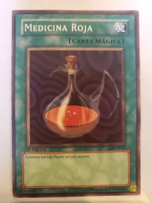 Yugioh! MP Red Medicine - LDD-S054 - Common - 1st Edition SPANISH - Image 1 of 2