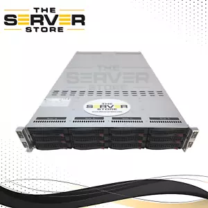 Supermicro 2U 6029TP-HTR 4 Node X11DPT-PS 8x Platinum 8168 24C 2TB 12x Trays - Picture 1 of 3
