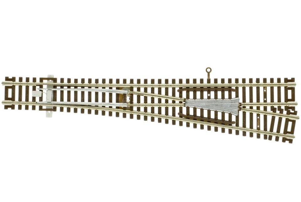 Atlas Model Railroad Co. Z Scale Code 55 Track #6 Turnout Right 2812 - Image 1 of 1