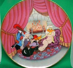 Scarlet Pumpernickel Limited Edition Fine Porcelain Collectors Plate #LB1976 - Picture 1 of 3