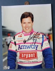 14-time Indy 500 Driver Scott Brayton signed autographed Bryant Color photo ---- - Picture 1 of 1