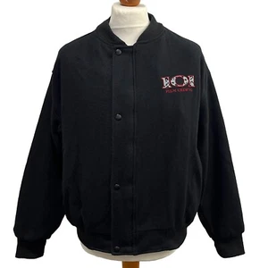 101 Dalmatians Cast & Crew Jacket Varsity 1996 (M) Production Movie Film 90s - Picture 1 of 13