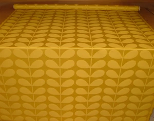 Orla Kiely Jacquard Stem Dandelion Curtain Upholstery Cushion Cotton Fabric - Picture 1 of 8