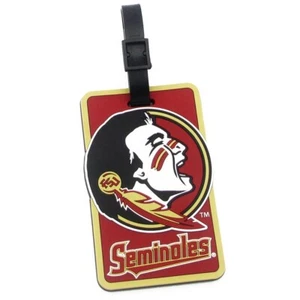 Florida State Seminoles Soft Luggage/Bag Tag - Picture 1 of 1