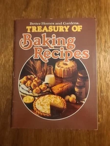 Better Homes & Gardens Treasury Of Baking Recipes - Picture 1 of 6
