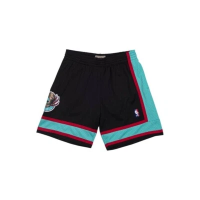 Mitchell & Ness Men's Authentic Memphis Grizzlies 2001-02 Swingman Shorts *NEW* - Image 1 of 4