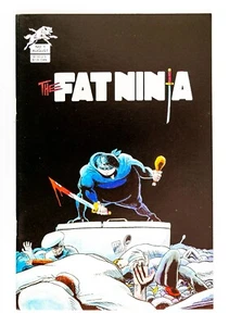 Fat Ninja #1 (1986 Silverwolf, 1ère impression) Kris Silver, Gary Amaro, Tim Vigil Neuf - - Photo 1 sur 4