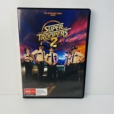 Super Troopers 2 (DVD, 2018) Region 4 Very Good Condition + Fast Free Post