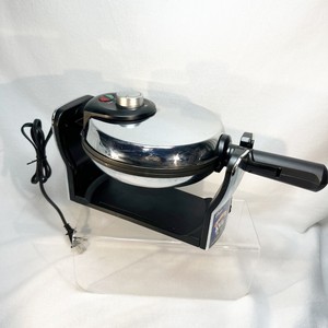 Oster Flip Belgian 4 Triangle Waffles Flip Waffle Maker Model 3874
