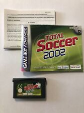Jeux Gameboy Advance - Total Soccer 2002 (Avec Notice) - GBA - Français - EUR