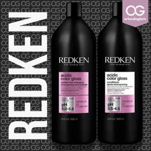 💖 Redken Acidic Color Gloss Shampoo & Conditioner Set 33,8oz 💖 - Bild 1 von 1