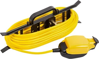 SLx Outdoor Extension Lead 15m “H” Frame Cord Plug Damaged Packaging - Image 1 of 4