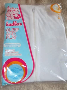 Vintage New Old Stock Kudlers baby sleeper original package newborn - Picture 1 of 2