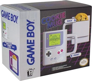 Nintendo Gameboy Cookie Mug - Officially Licensed Nintendo Product 10oz NEW! - Picture 1 of 3