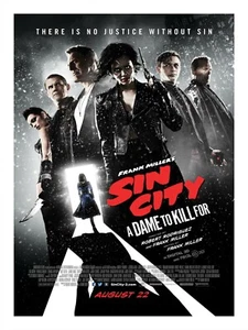 Movie Poster Print SIN CITY 18x24" V2 - Picture 1 of 1