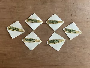 Remington Extended Range Ammo Patch Decal Sticky Back NOS Vtg Lot Of 6 On Card - Picture 1 of 24