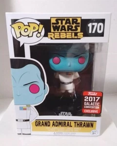 Pop Star Wars Rebels Grand Admiral Thrawn #170 Galactic Convention  Exclusive - Picture 1 of 11