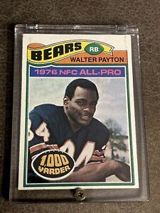 1977 Topps Walter Payton 1976 NFC All-Pro #360 Chicago Bears