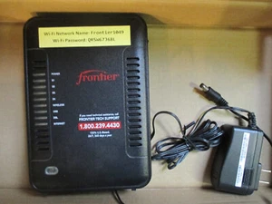 Netgear Model 7550 B90-755044-15 Frontier Modem Router ADSL2+ - Picture 1 of 5