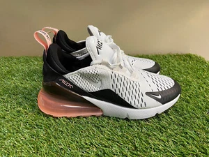 Nike Air Max 270 Platinum Coral 943346-005 Youth GS Sz 5.5 Women’s Sz 7 NEW - Picture 1 of 8