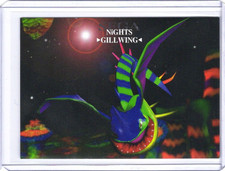 SEGA Freaks Trading Card Series 1 - Nights #39 | Japan 1996 RARE