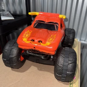 Monster Jam Official Mega El Toro Loco RC Truck 1:6 Scale Over No Remote - Picture 1 of 12