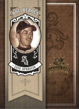 2005 Diamond Kings HOF Heroes Chicago White Sox Baseball Card #82 Luis Aparicio