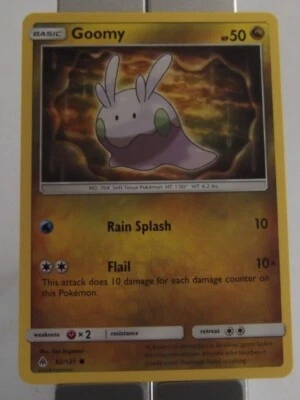 101PK092 - Goomy - 92/131 - Forbidden Light - Common - NM - Image 1 of 2