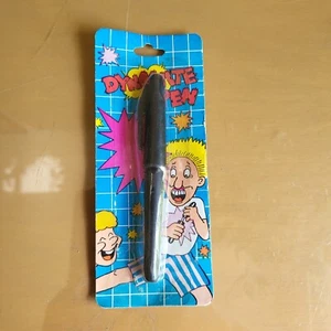 Dynamite Pen Exploding novelty joke prank bang gag trick cap - Picture 1 of 6