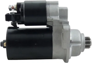 Starter fits Audi TT Quattro Volkswagen Beetle Golf Jetta 1.8 2.0L Manual Tran - Picture 1 of 5