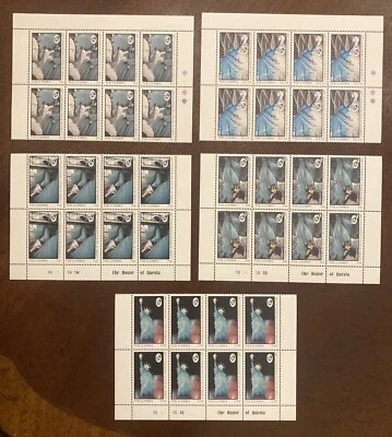 The Gambia: 100 Ann, Statue of Liberty. SC #681-85 MNH, 1987. Lot # 02-03143 - Image 1 of 4