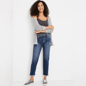 Maurice's KanCan- Highrise Boyfriend Rolled Hem Jeans Estilo 126100, Size 31 - Picture 1 of 12