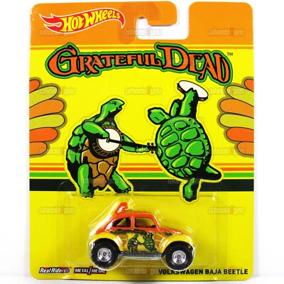 Hot Wheels VOLKSWAGEN BAJA BEETLE Grateful Dead Pop Culture 1:64 Mattel VW BDR72 - Image 1 of 2