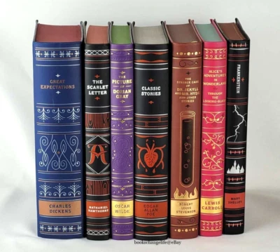 FRANKENSTEIN, ALICE'S ADVENTURE, SCARLET LETTER, GREAT EXPECTATIONS +3 Classics Foto 1 de 4