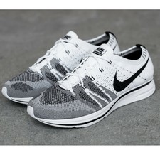 flyknit trainer white