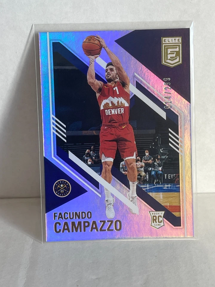 2020-21 Panini Donruss Elite Facundo Campazzo Rookie /299 - Image 1 of 1