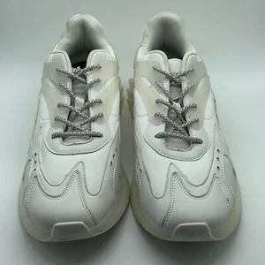 MAZINO PRISM-007 LOW TOP SNEAKERS WHITE SIZE 10 - Picture 1 of 9