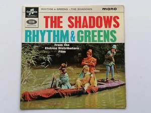 THE SHADOWS 1964 UK EP RHYTHM & GREENS - Picture 1 of 8