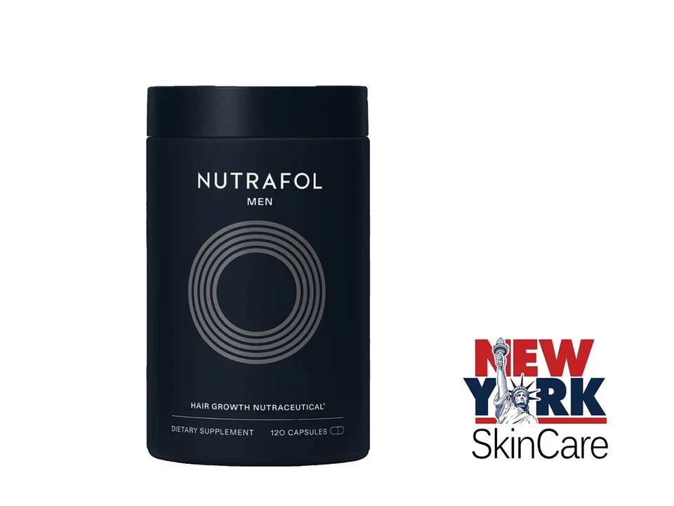 Nutrafol Men Hair Growth Nutraceuticals пищевая добавка 120 капсул - Изображение 1 из 1