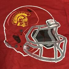NCAA USC Trojans Mens Big & Tall On Field Football T-Shirt 4XL