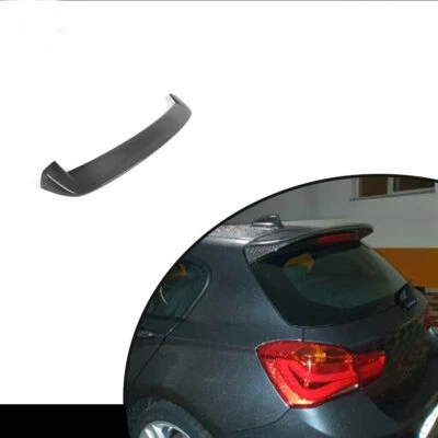 Carbon Fiber Roof Spoiler Lip Wing For BMW F20 116i 118i 125i M135i 12-19 18 15 - Image 1 of 4