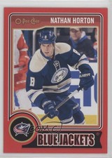 2014-15 O-Pee-Chee Wrapper Redemption Red Border Nathan Horton #52