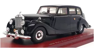 TSM 1/43 Scala TSM104313 '50 Rolls Royce Silver Wraith Imperiale Giapponese - Nero - Foto 1 di 5