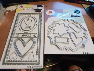 VENTA 2X TROQUELES DE CORTE PARA SCRAPBOOKING NUEVOS TEMAS MIXTOS (SALEBOX509) - Imagen 1 de 3