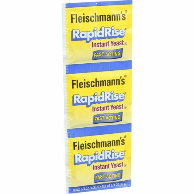 Fleischmann's 335EE Rapid Rise Yeast - Pack of 3