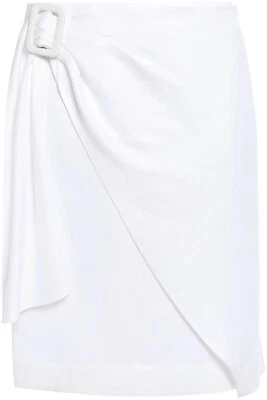 Minifalda para mujer Joseph blanca talla XS UK 6 diseñador totalmente nueva con etiquetas Foto 1 de 3